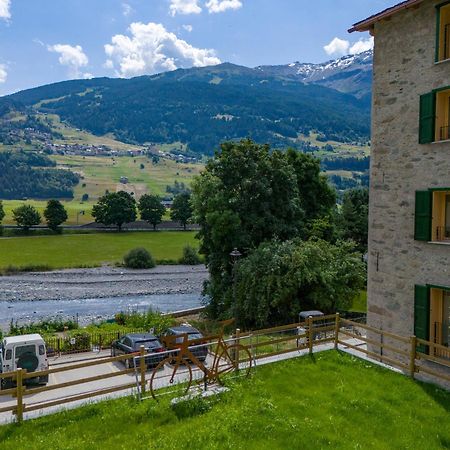 Alpinebike Appartement Santa Lucia  Buitenkant foto