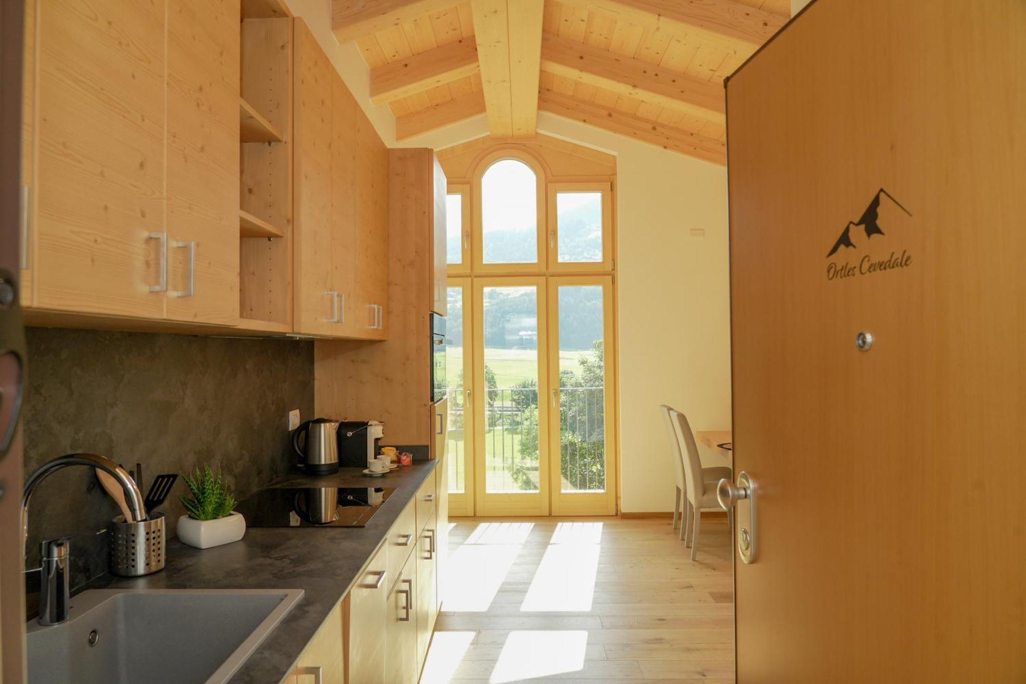 Alpinebike Appartement Santa Lucia  Buitenkant foto