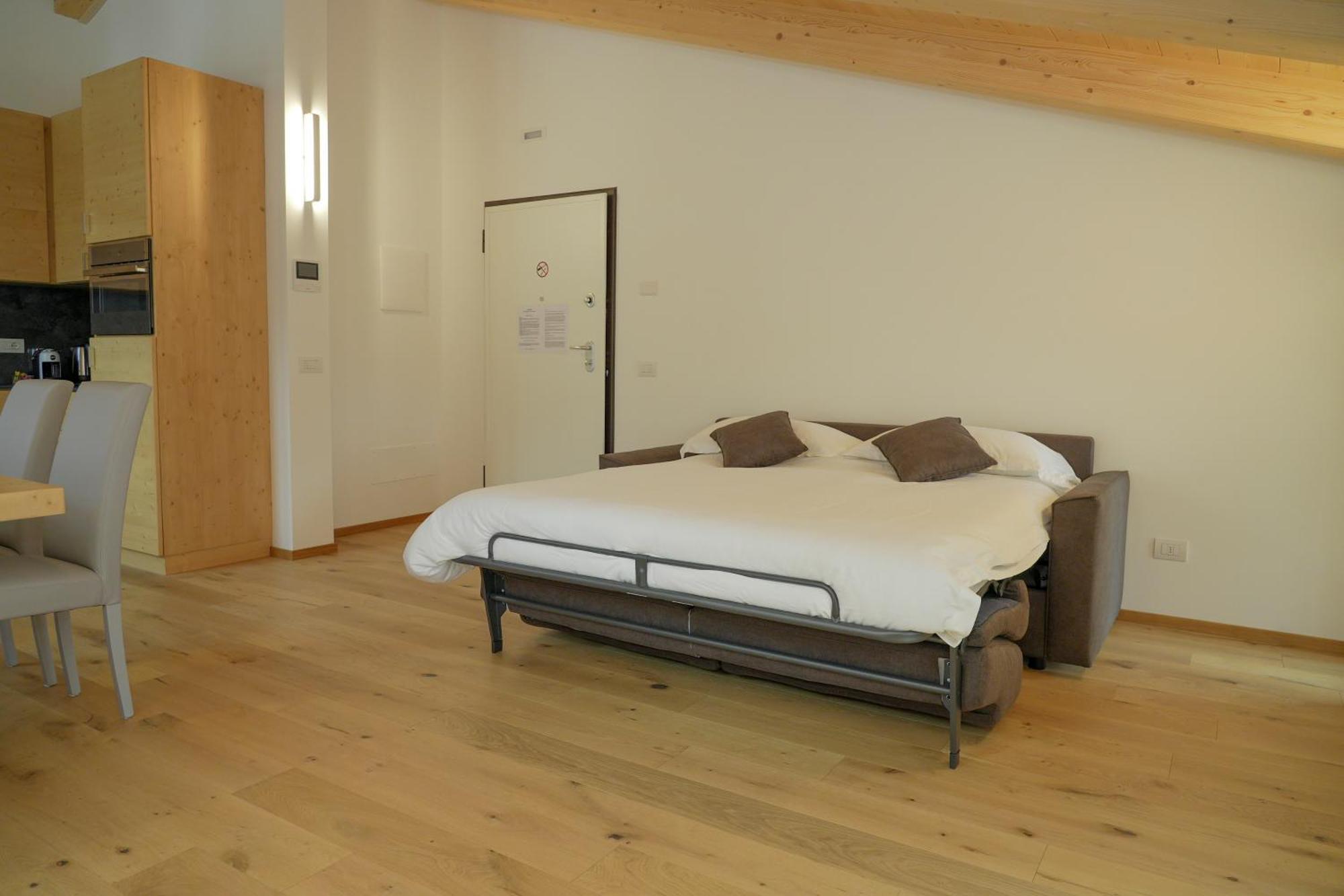 Alpinebike Appartement Santa Lucia  Buitenkant foto