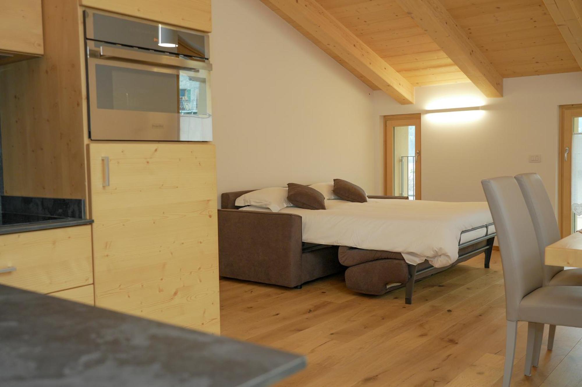 Alpinebike Appartement Santa Lucia  Buitenkant foto