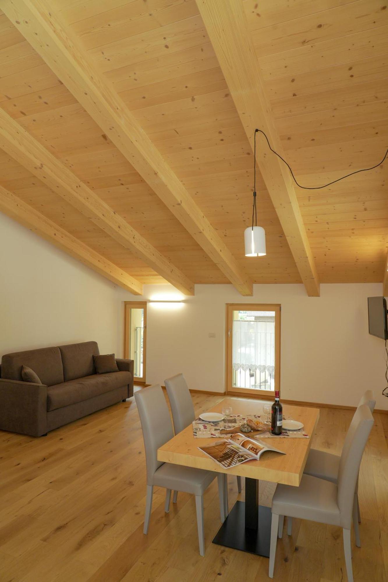 Alpinebike Appartement Santa Lucia  Buitenkant foto