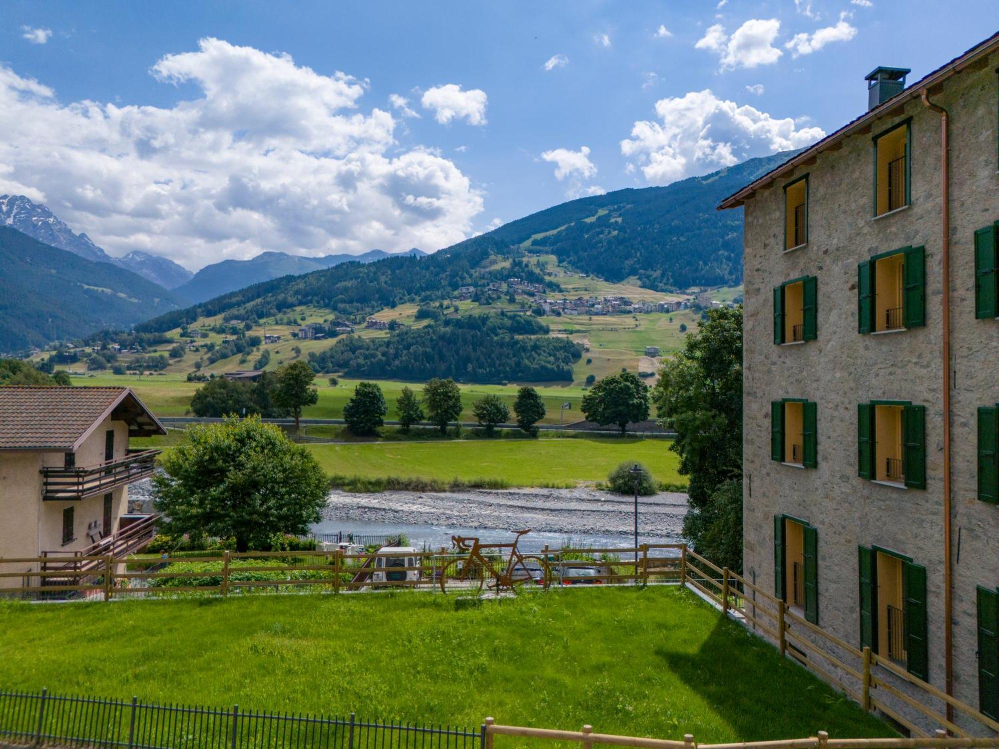 Alpinebike Appartement Santa Lucia  Buitenkant foto