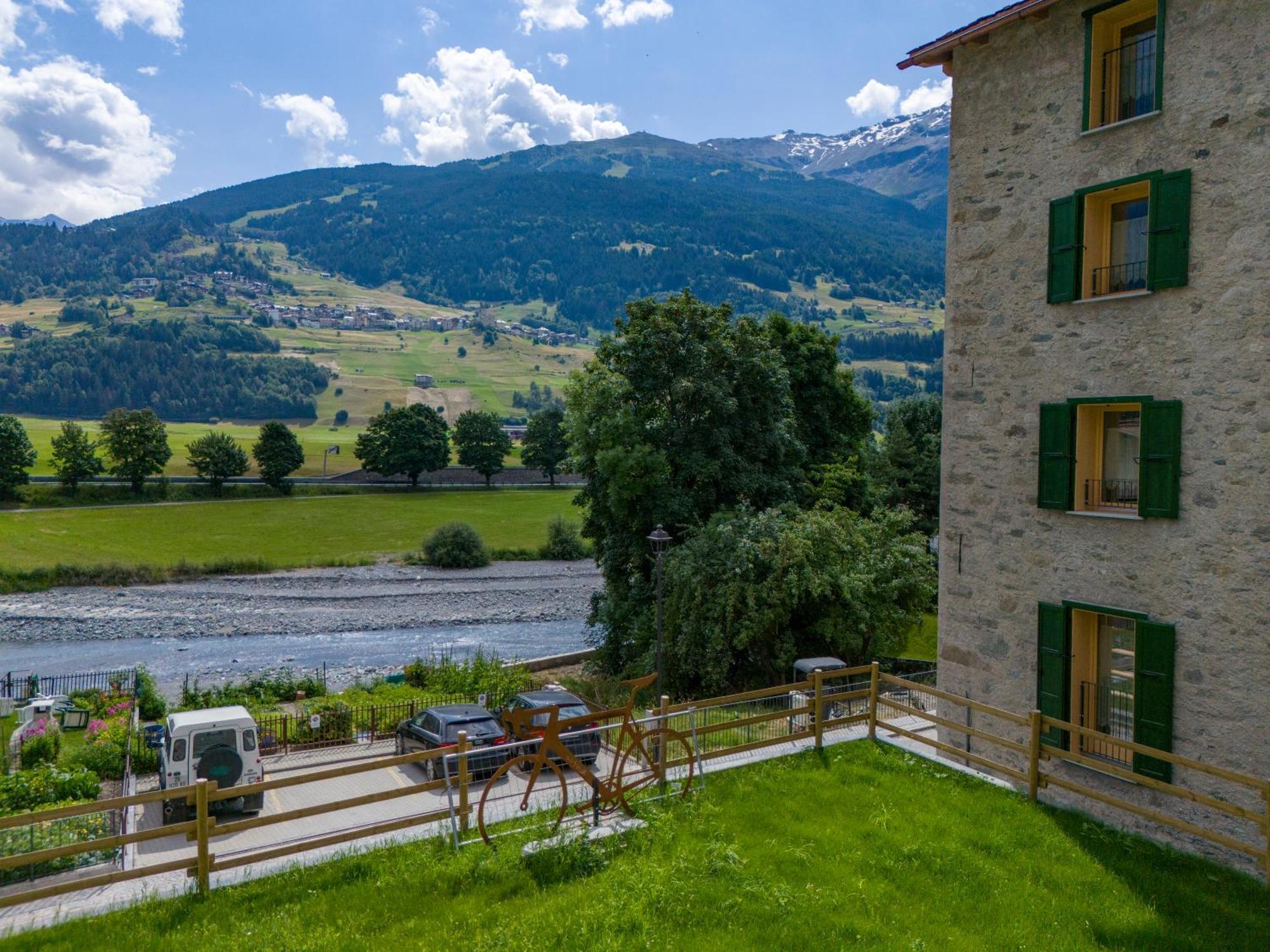 Alpinebike Appartement Santa Lucia  Buitenkant foto