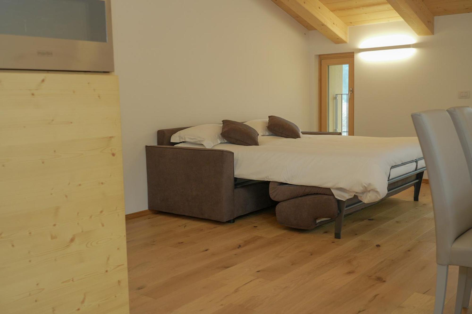 Alpinebike Appartement Santa Lucia  Buitenkant foto