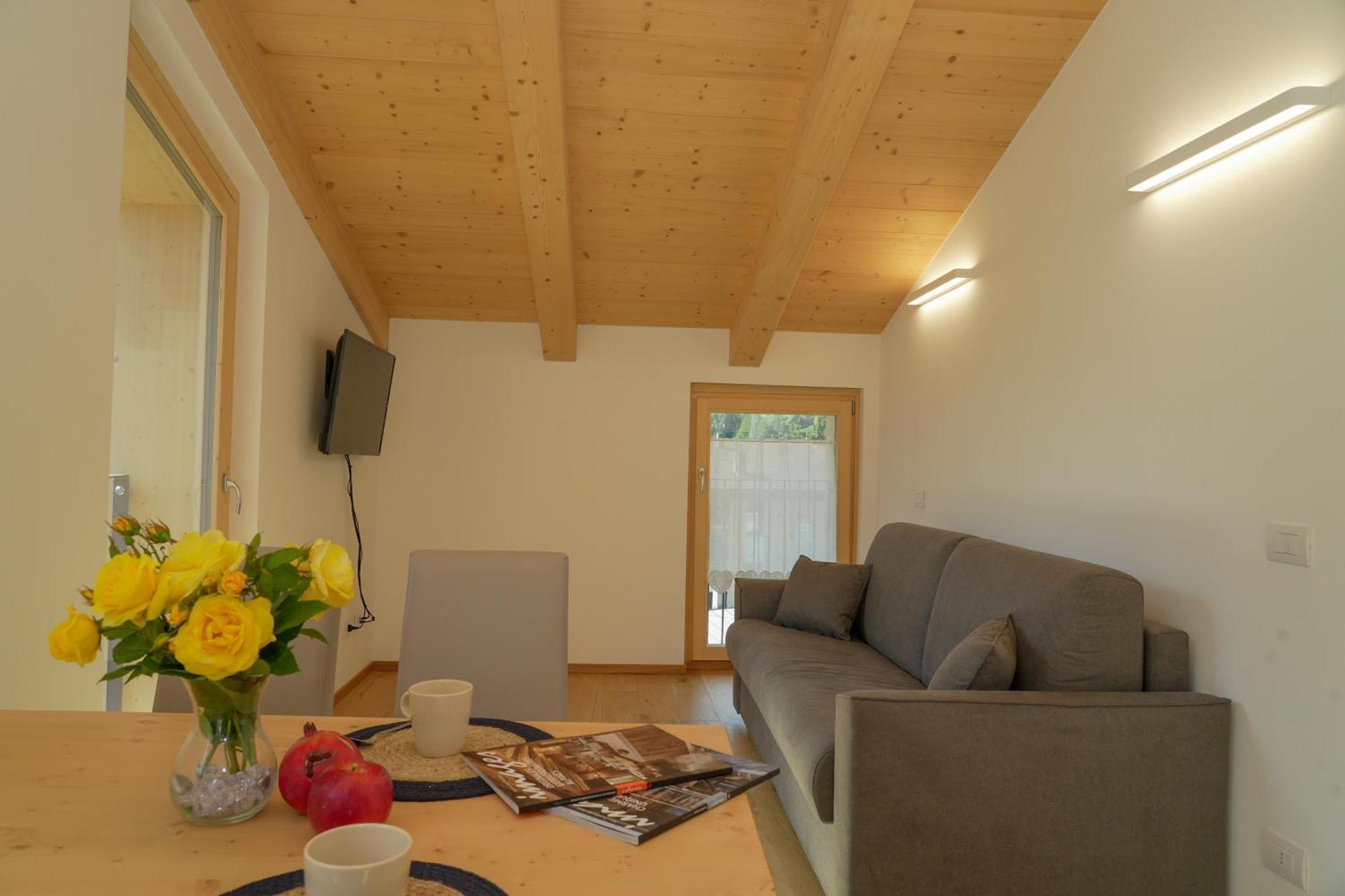 Alpinebike Appartement Santa Lucia  Buitenkant foto