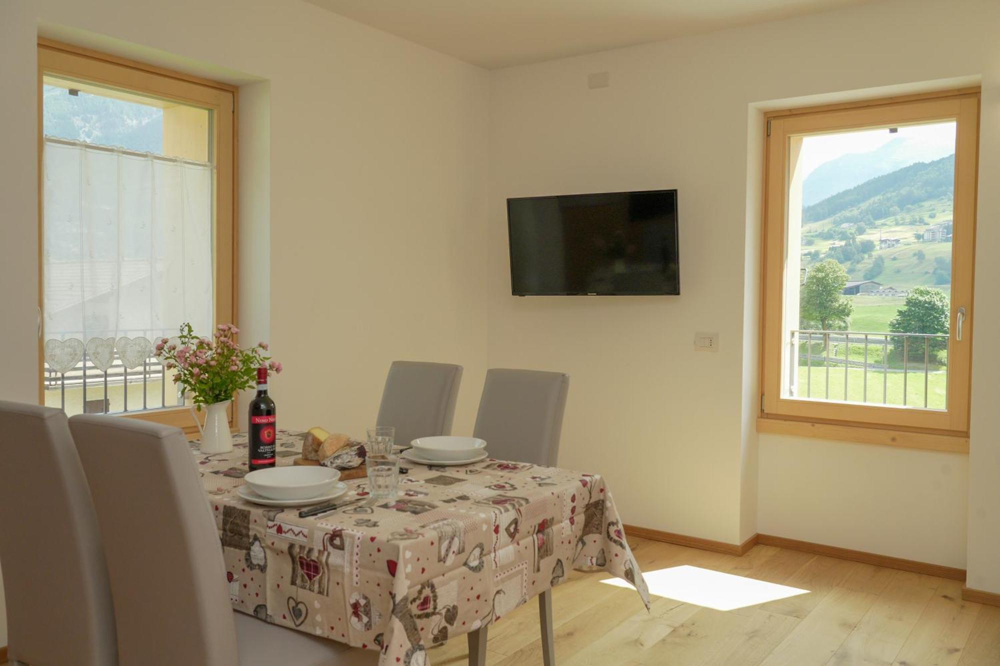 Alpinebike Appartement Santa Lucia  Buitenkant foto