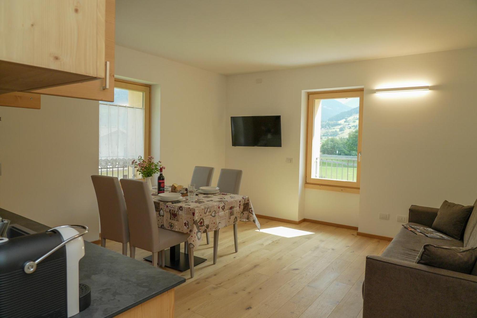Alpinebike Appartement Santa Lucia  Buitenkant foto