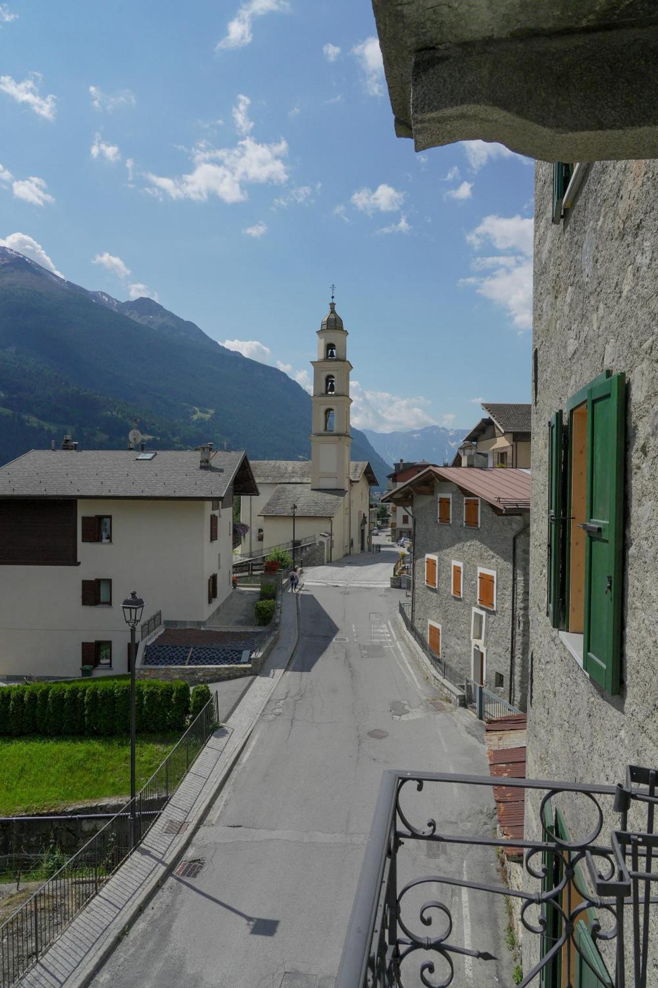 Alpinebike Appartement Santa Lucia  Buitenkant foto