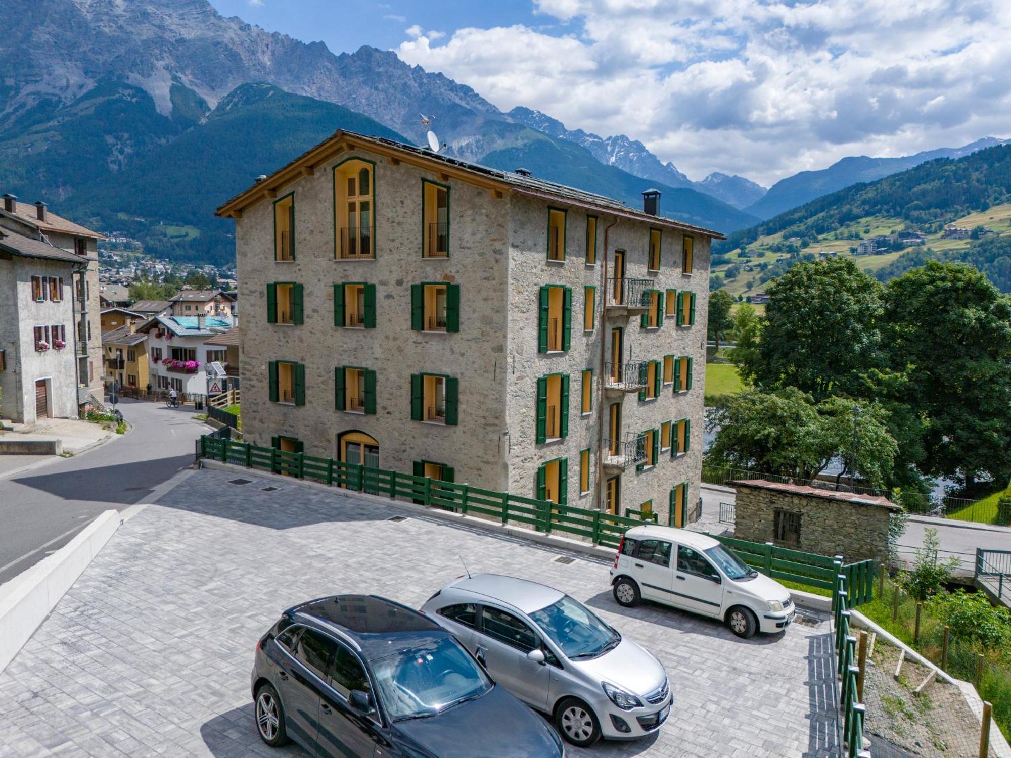 Alpinebike Appartement Santa Lucia  Buitenkant foto